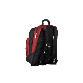 Addison 311015 pokrowiec na notebooka 39,6 cm (15.6″) Plecak Czarny, Bordowy