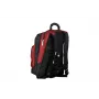 Addison 311015 pokrowiec na notebooka 39,6 cm (15.6″) Plecak Czarny, Bordowy