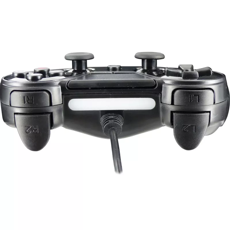 Przewodowy kontroler do gier SUBSONIC SA5417 do PS4, czarny