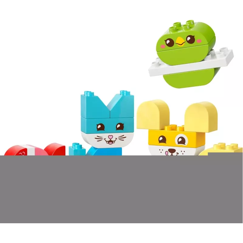 LEGO DUPLO 10477 3 w 1 Kreatywne Słodkie Zwierzątka