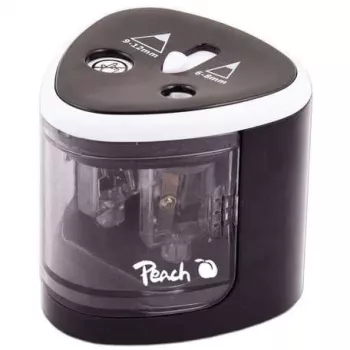 Peach PO102 Elektryczna temperówka Czarny, Biały