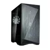 Zalman Z9 Iceberg MS Czarna Obudowa ATX Mid Tower z 4x 140 mm ARGB wentylatorami - Midi/Mini Tower - ATX