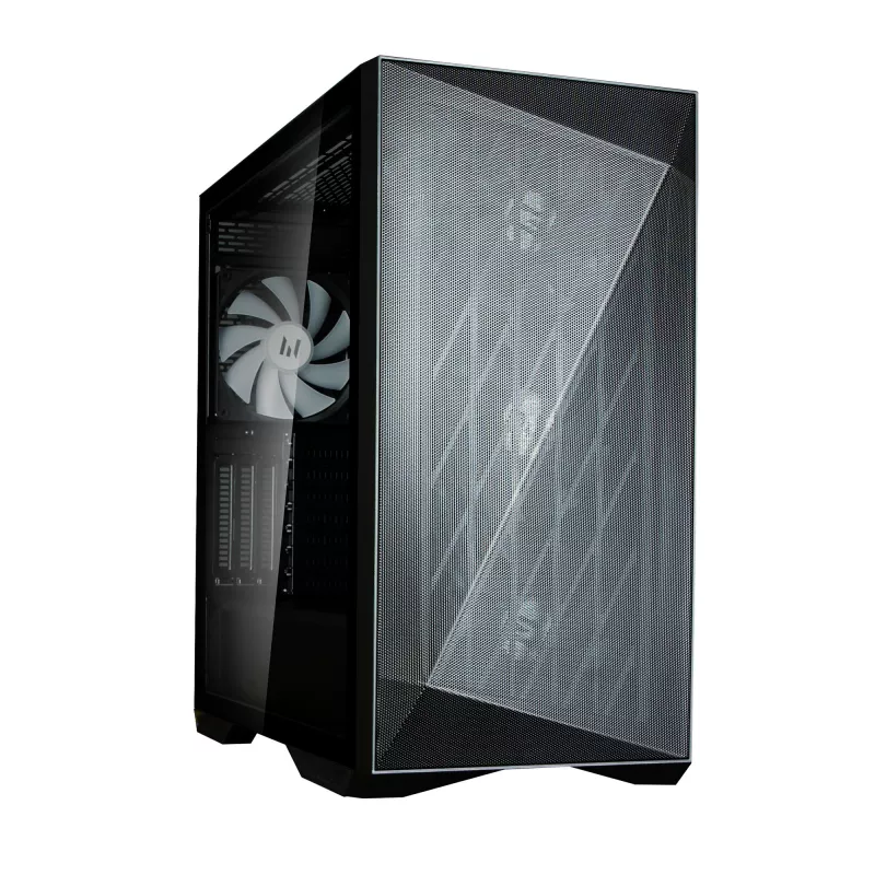 Zalman Z9 Iceberg MS Czarna Obudowa ATX Mid Tower z 4x 140 mm ARGB wentylatorami - Midi/Mini Tower - ATX