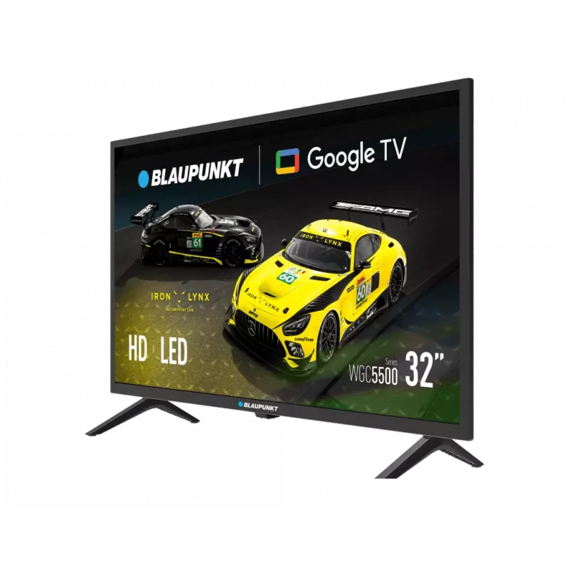 Blaupunkt LED TV | 32WGC5500S | 32 | Smart TV | Google TV | HD | Czarny