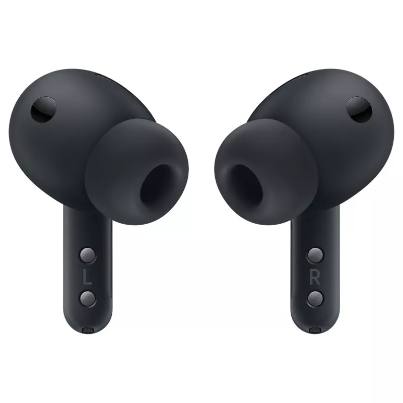 Samsung Galaxy Buds4 Pro SM-R640, Black Adaptive ANC, Bis zu 7 Stunden Wiedergabezeit, 2-Wege-Lautsprecher, Modernes Design mit hochwertigen Metallakz