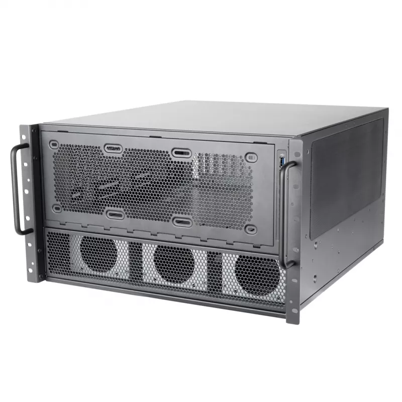 Obudowa komputera SilverStone SST-RM600 ATX Czarna