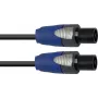 Kabel głośnikowy PSSO LS-1550 2x1,5 mm² 5 m Czarny