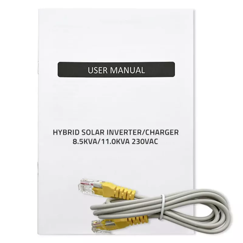 Falownik hybrydowy Qoltec Off-Grid 11000W