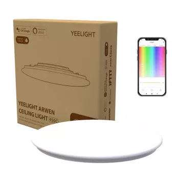 Lampa sufitowa Xiaomi Yeelight Arwen YLXD013-B 450C — inteligentna lampa sufitowa LED