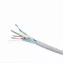 Kabel sieciowy GEMBIRD CAT5e F/UTP (FTP) 100 m, 24 AWG, szary