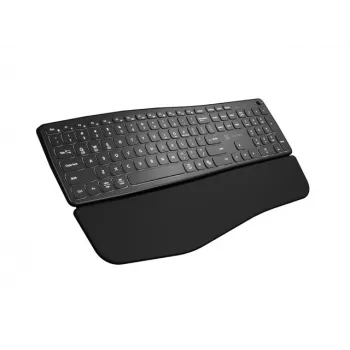 Klawiatura NATEC PORIFERA do domu/biura Bluetooth QWERTY US International Czarny