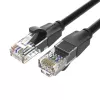 Kabel krosowy CAT.6 UTP/10M Czarny Ibebl Vention