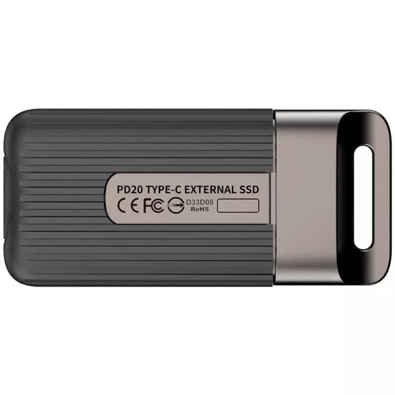 Zewnętrzny dysk SSD Team Group PD20 Mini 1TB, przenośna pamięć NVMe USB-C