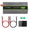 Przetwornica samochodowa Qoltec Monolith 1200 W Czarna 12 V