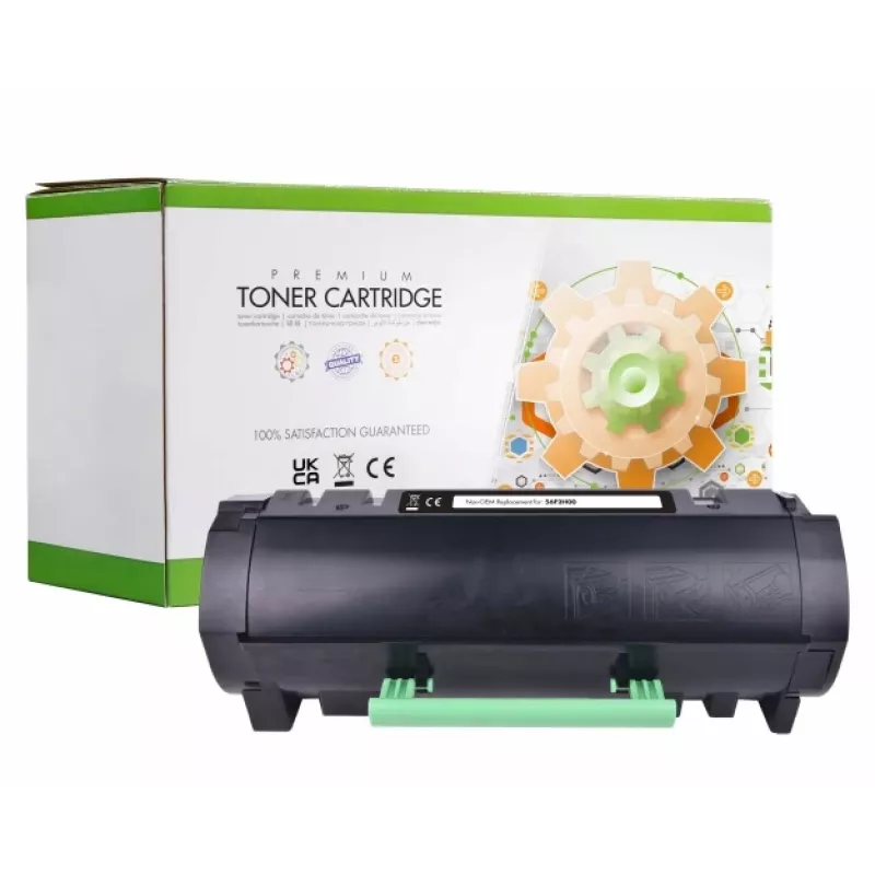 Kompatybilny toner Static Control Lexmark 562H (56F2H00), czarny
