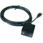 Kabel konwertera USB na RS232 Exsys EX-1301-2 (model 15.06.0022)