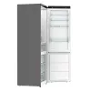 Lodówko-zamrażarka Gorenje NRB620E61X4WFE, wolnostojąca, stal nierdzewna, pojemność całkowita 413 l, zamrażarka dolna 130 l, NoFrost, wyświetlacz LED
