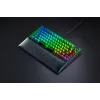 Mechaniczna klawiatura gamingowa Razer CzarnyWidow V4 75% — przewodowa, układ US, edycja Phantom zielony, mechaniczne przełączniki dotykowe Razer