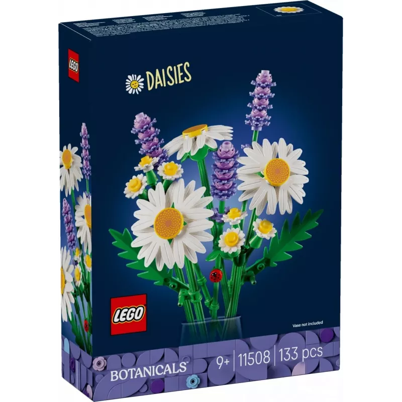 LEGO BOTANICALS 11508 Stokrotki