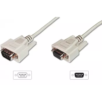 Kabel szeregowy ASSMANN Electronic D-Sub9 2.0m