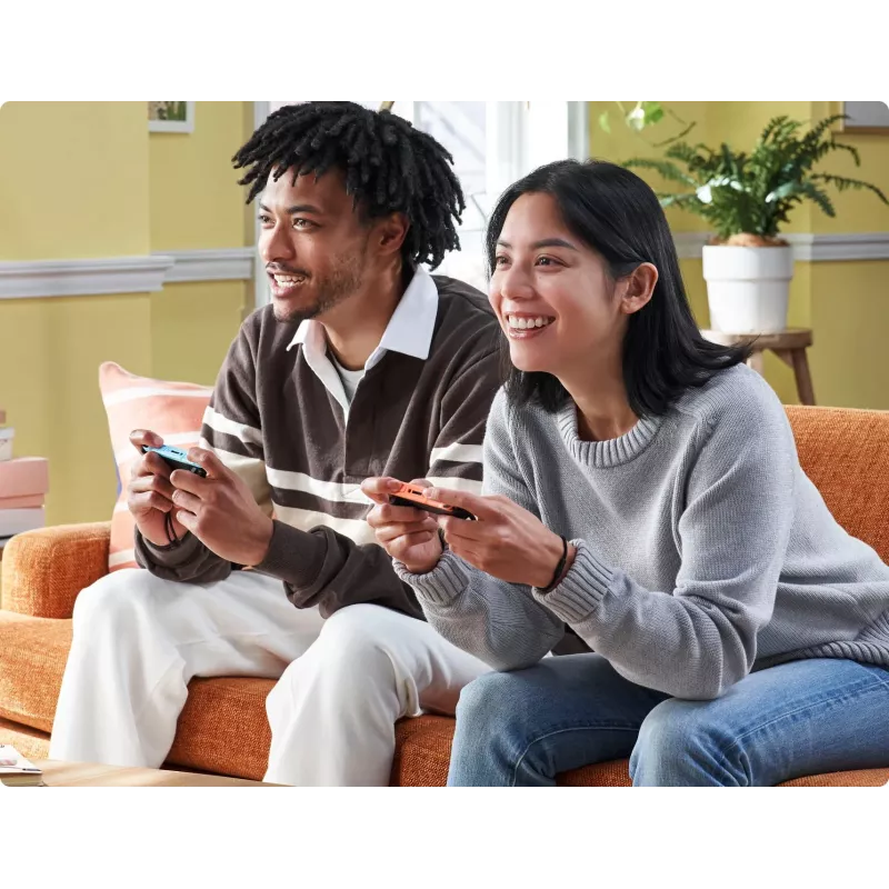Nintendo Switch 2, Nintendo Switch 2, Czarny, Analog / Cyfrowy, D-Pad, Przycisk Home, Przycisk Menu, Przycisk Zasilania, Przyciski, LCD