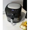 Frytkownica beztłuszczowa BLAUPUNKT AFD712 — pojemność 7,2 l, 1800 W, cyfrowe sterowanie dotykowe, 40–200°C, minutnik 60 min