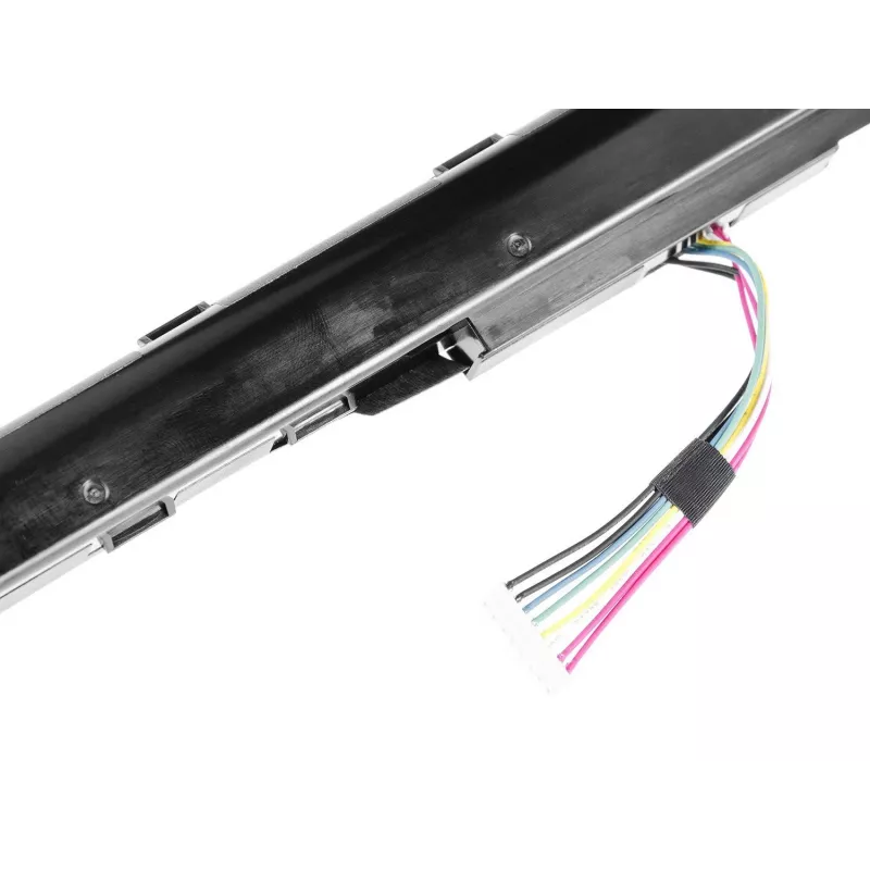 Bateria zielony Cell AC51 do Acer Aspire E15/E17 — Li-Ion 14,8 V 2200 mAh 4-ogniwowa, czarna