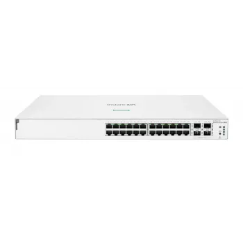 Networking Instant On 1930 24G Class4 PoE 4SFP/SFP+ 370W Switch