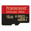 Transcend microSDHC MLC 16GB Class 10 UHS-I 600x + adapter SD