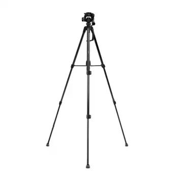 Statyw z głowicą 3D 360° + uchwyt na telefon Puluz PU3096B