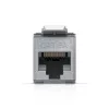Keystone Jack Ubiquiti UACC-Keystone-Jack-C6A RJ-45 Płaski Metaliczny