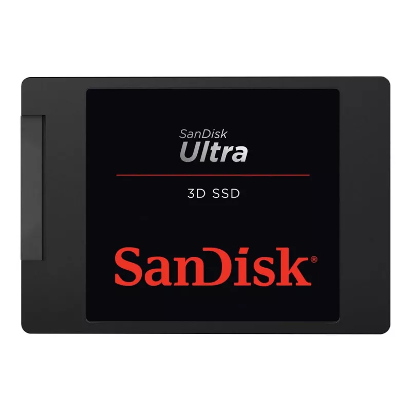 Dysk SSD SanDisk Ultra 3D 1 TB 2,5 cala SATA III SDSSDH3-1T00-G26