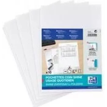 Folder Oxford 100206592 Polipropylen PP Przezroczysty A4