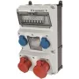 MENNEKES Kombinacja gniazd 930013 AMAXX 2xCEE 5x16/32A 2xSchuko 4xLS 930013 (930013)
