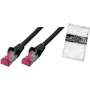 Kabel sieciowy ShiverPeaks BS75711-A0.25S 0,25 m Cat6a S/FTP