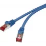 Kabel krosowy Ethernet Renkforce RF-4942810 niebieski