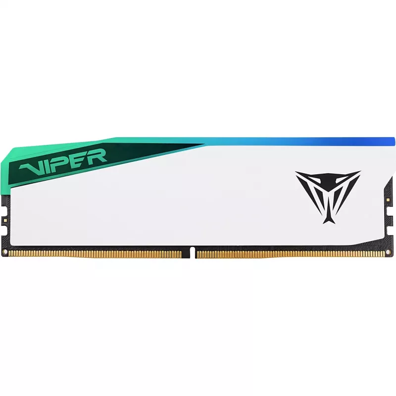Patriot Memory DIMM 32 GB DDR5-6000 White PVER532G60C42W Elite 5 RGB INTEL XMP AMD EXPO