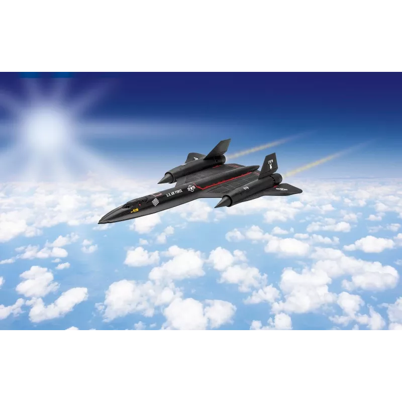 Zestaw modelarski Revell Lockheed SR-71 Blackbird w skali 1:110 Easy Click