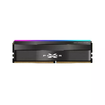 Pamięć DDR4 do komputerów stacjonarnych Silicon Power XPOWER Zenith RGB 8 GB 3200 MHz 288-pin DIMM 1,35 V CL16