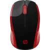 HP Wireless mysz 200 (Empress czerwony)