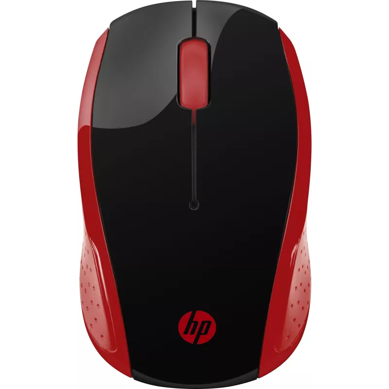 HP Wireless mysz 200 (Empress czerwony)