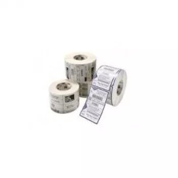 Zebra ZipShip Kit ZipShip Kit, składający się z 3 rolek etykiet Z-Select 2000T, 75x35mm, 1760 etykiet/rolkę i 3x taśma 3200, wosk/żywica, 84mm, do drukarki biurkowej (LRDOC-Biały)