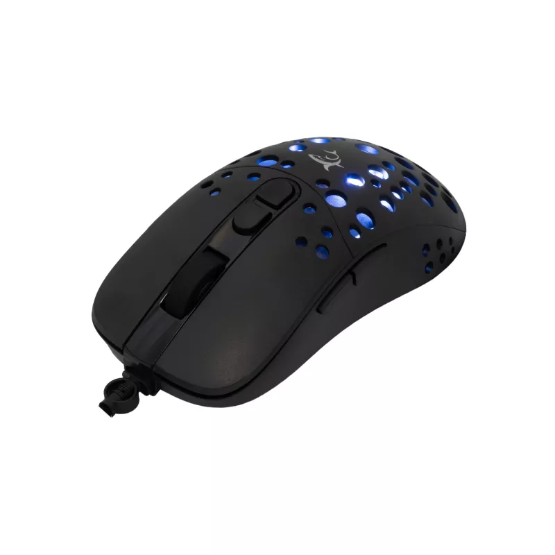 biały Shark GM-9004 Tristan-2 Czarny RGB