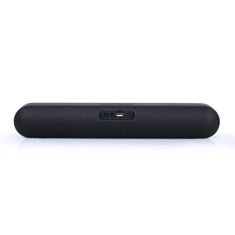 Gembird SPKBT-BAR400L soundbar głośnik Czarny 2.0 kanały 10 W