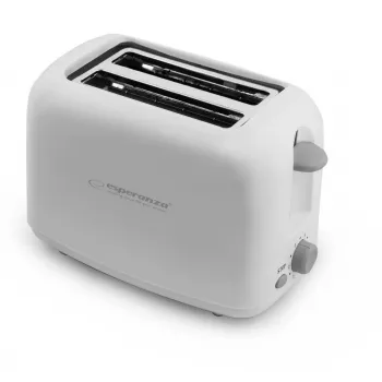 Esperanza EKT002 Ciabatta toster, 2 otwory, 600 W, biały