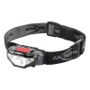 Ansmann HD70B - Latarka czołowa - Czarny - akrylonitryl-butadien-styren (ABS) - Tworzywo sztuczne - IP44 - LED - 1 lampa