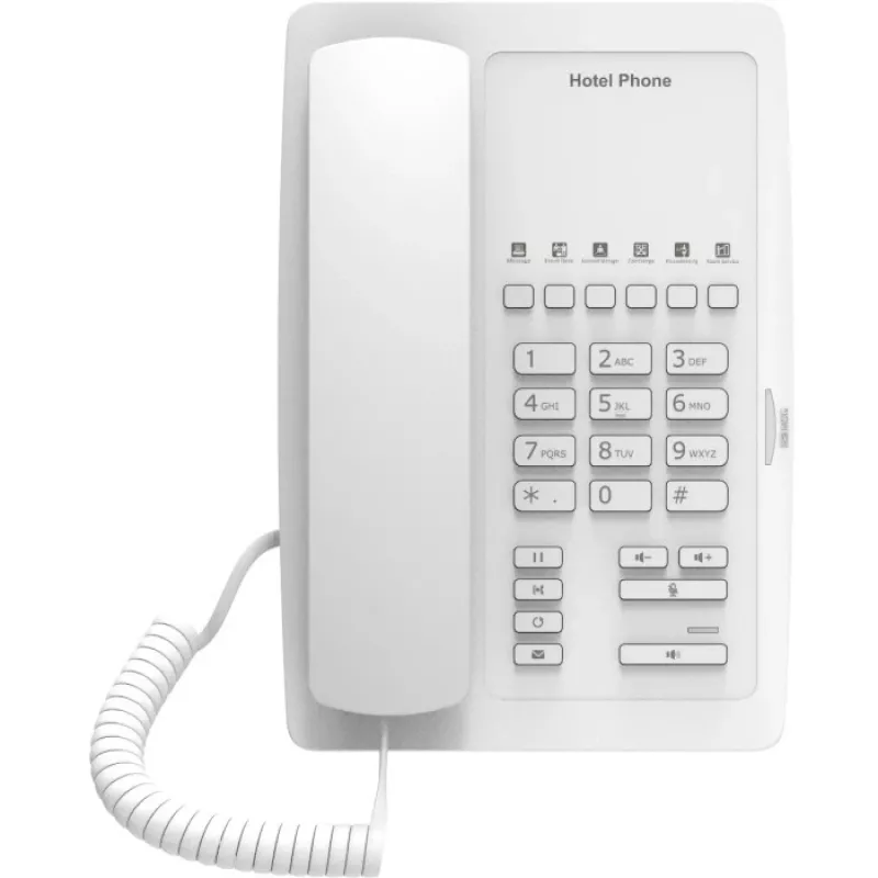 Telefon IP Fanvil H3W Biały 2 linie