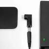 Akyga AK-ND-D08 adapter DC 5,5 x 1,7 mm – USB-C PD do zasilacza laptopa, 65 W, do laptopów Dell