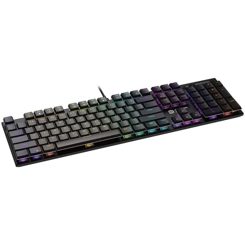 Klawiatura CANYON Cometstrike GK-55 EN/RU przewodowa