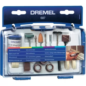 Wielofunkcyjny zestaw Dremel 687
